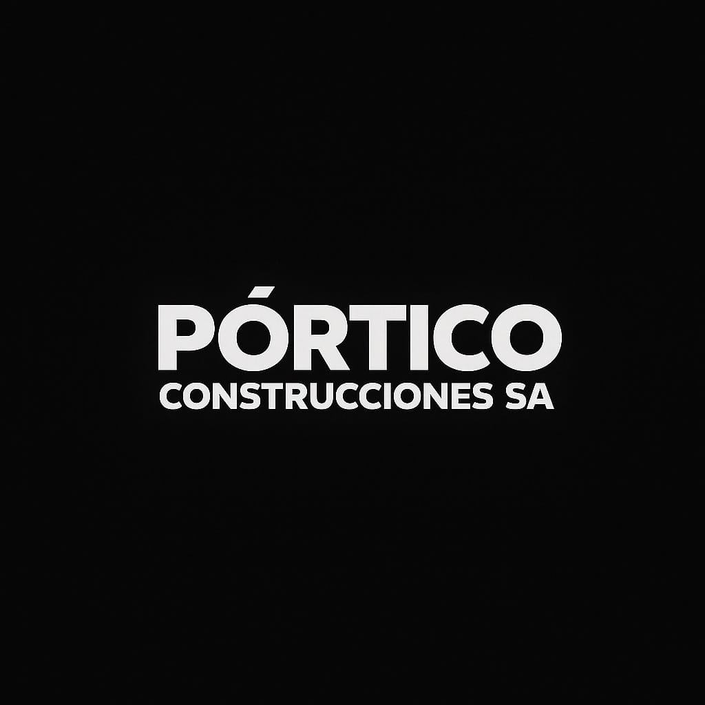 PORTICO CONSTRUCCIONES SA